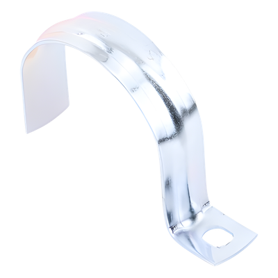 Abrazadera Tipo Uña / 1 1/2" (38.1 mm) / Acero 0.9-1.2 mm / Cincado 5 Micras / Conduit Plástico y Acero | SIERRA STORE
