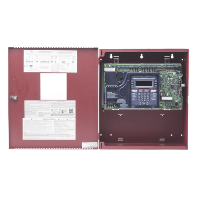 Panel de Control de Alarma Contra Incendios Direccionable / 198 Puntos / 1 Lazo SLC / Comunicador Dual IP/POTS / 4 Circuitos NAC / | SIERRA STORE