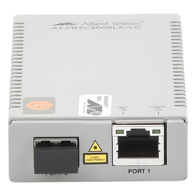Convertidor de medios / 10/100/1000T a 1000LX-LC / Monomodo 1310nm / 20 km / TAA Federal / Smart MissingLink | SIERRA STORE