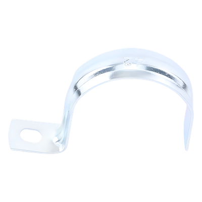 Abrazadera Tipo Uña / 1 1/4" (31.75 mm) / Acero 0.9-1.2 mm / Cincado 5 micras / Instalación Múltiples Superficies | SIERRA STORE