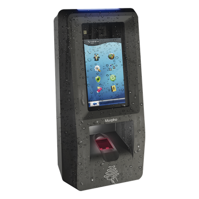 Lector de Huellas Dactilares / IP65 / IK09 / PoE / iCLASS / Detección de Dedo Falso / 2.13 pies x 2.13 pies x 0.82 pies | SIERRA STORE