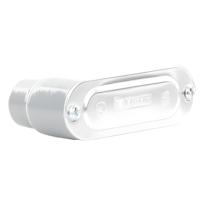 Caja de Registro Condulet / 1/2" (12.7 mm) / Configuración LB / Aluminio Diecast / NPT / Volumen 65.5 cm³ | SIERRA STORE