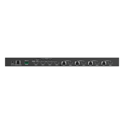 MATRICIAL Y EXTENSOR DE VIDEO HDMI 4 x 4 / 4 Entradas HDMI / 4 Salidas HDMI Loop / 4 Salidas RJ45 para Extender la señal 70 metros por | SIERRA STORE