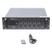 Mezclador Amplificador de Audio - 4 zonas de 240W RMS Hasta 960W | 4 Canales | 5 Entradas | MP3 Tuner USB/SD | 1 Entrada de Micrófono | SIERRA STORE