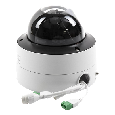 HIKVISION DS-2CD2747G2-LZS(C) - Domo IP / 4 MP / Color 24/7 / Lente Varifocal 3.6-9 mm / Luz Blanca 40 m (131 pies) / WDR 130 dB / | SIERRA STORE