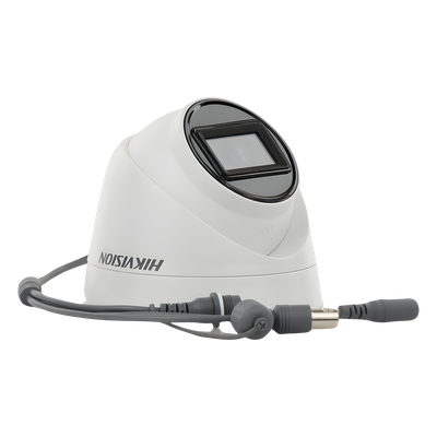 HIKVISION DS-2CE78U0T-IT3F - Eyeball TURBOHD 4K / 8.29 MP / Gran Angular 102.9° / Lente 2.8 mm / Exterior IP67 / IR EXIR 60 m / 197 ft | SIERRA STORE