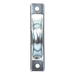 Rueda para Puerta Corrediza / 10 cm / Capacidad 380 kg / Acero Galvanizado / Fijación Inferior | SIERRA STORE