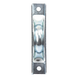 Rueda para Puerta Corrediza / 10 cm / Capacidad 380 kg / Acero Galvanizado / Fijación Inferior | SIERRA STORE