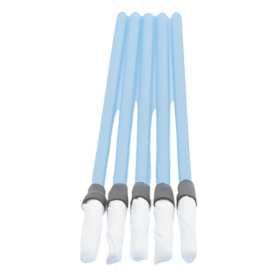 Hisopos de Limpieza de Fibra Óptica / 2.5 mm / SC, ST, FC, E2000 / 100 Piezas | SIERRA STORE