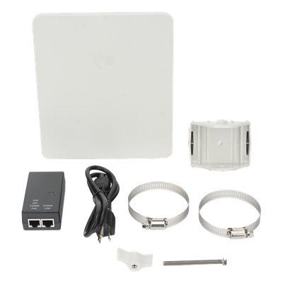 Suscriptor Inalámbrico / 1 Gbps / 5 GHz / Antena Panel 18 dBi / Wi-Fi 6 / 1024 QAM / IP55 / PoE | SIERRA STORE