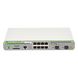 Switch Administrable Capa 3 / 8 Puertos RJ-45 10/100/1000 Mbps / 2 Puertos SFP Gigabit / 20 Gbps Switching Fabric / 1U Rack / 1.08 x | SIERRA STORE