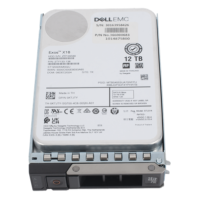 HIKVISION HDD/12TB/SATA/DELL - Disco Duro Enterprise / 12 TB / SATA 6 Gbps / 7200 RPM / 3.5" / Operación 5°C a 60°C | SIERRA STORE