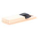 Portacuchillos de Cajón / Madera de Haya Suiza / 5 Cuchillos / Polipropileno Negro / 435 x 148 x 65 mm | SIERRA STORE
