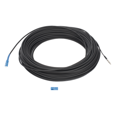 LINKEDPRO BY EPCOM LP-100-SCU - Cable de Fibra Óptica Drop / G.657A2 / Monomodo Simplex / 100 m (328.08 pies) / SC/UPC-SC/UPC / LS0H / | SIERRA STORE