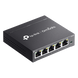 Switch Gestionado SDN / 5 Puertos Gigabit / 10 Gbps Capacidad Switching / 7.4 Mpps Forwarding Rate / Fanless / VLAN 802.1Q / QoS 8 | SIERRA STORE
