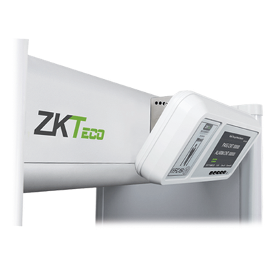 Detector de metales de arco / 33 zonas de detección / Pantalla HD 7 pulgadas / Control remoto / 15V 480mA / -20°C a 50°C / 2220 x 930 | SIERRA STORE