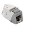 SIEMON U5-K04NS - Jack Keystone / Cat5e UTP / RJ45 / T568A-B / -10 a 60°C / Color Gris | SIERRA STORE