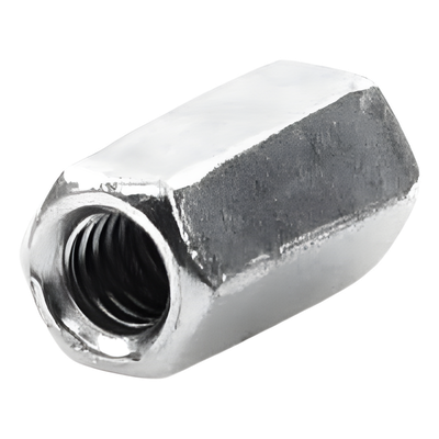 Cople hexagonal roscado cuerda máquina galvanizado de 7.9mm ( 5/16") | SIERRA STORE