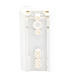 Sensor de Movimiento PIR / 82 Zonas de Detección / Cobertura 15x15m (49x49ft) / Anti-mascara / 85° Ángulo / 19mA Consumo | SIERRA STORE