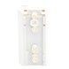 Sensor de Movimiento PIR / 82 Zonas de Detección / Cobertura 15x15m (49x49ft) / Anti-mascara / 85° Ángulo / 19mA Consumo | SIERRA STORE
