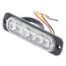 Luz Auxiliar LED / 6 LED Alta Potencia / Perfil Bajo 9 mm / SAE Clase 1 / ECE R65 / IPX7 / Sincronización 15 Unidades | SIERRA STORE