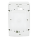 SIEMON CT4-BOX-02 - Caja de Montaje Superficial / Para Placas de Pared Universales / Color Blanco / Compatible con Anillos de | SIERRA STORE