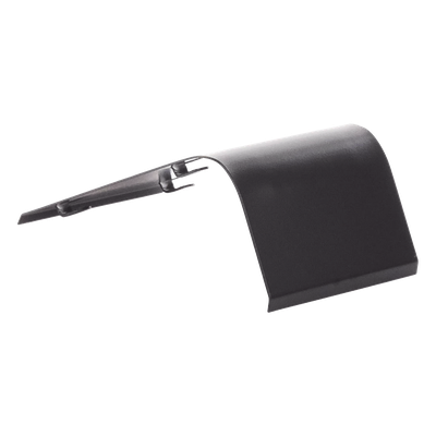 Bajada para Cable / 100 mm de Ancho / Acero Galvanizado G60 Calibre 18 (1.2 mm) / Recubrimiento Epóxico Negro / Sin Tornillería | SIERRA STORE