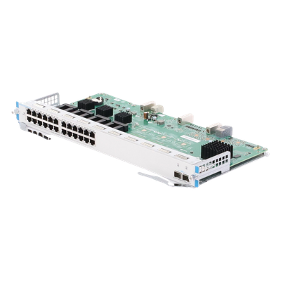 Tarjeta Switch / 24 Puertos RJ45 / 2 Puertos SFP+ LC / 10 Gbps / Diseño Rack | SIERRA STORE