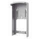 HIKVISION DS-KAB805-S1 - Carcasa Protectora para Teclados / Compatibilidad DS-K1T805 / Protección contra Lluvia y Polvo / Material | SIERRA STORE