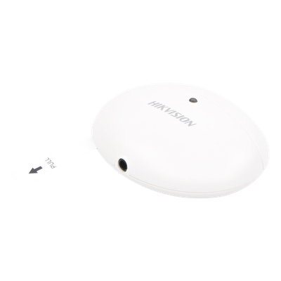 HIKVISION DS-PD1-TP-W - Detector de Temperatura Inalámbrico / Alcance 300 m (984.3 ft) / Cifrado AES-128 / Batería CR2450 3V / -10°C a | SIERRA STORE