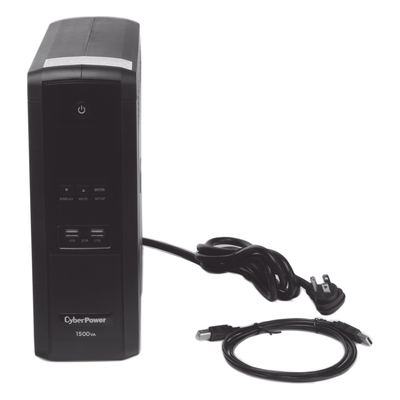 UPS de 1500 VA/900 W, Topología Línea Interactiva, Entrada 120 Vca NEMA 5-15P, Tipo Torre, Con 12 Tomas NEMA 5-15R, 5 años de garantía | SIERRA STORE