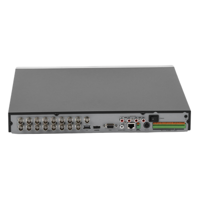 EPCOM EV-8016-TURBO - DVR  16 Canales 4K TURBOHD + 16 Canales IP / 8 Megapixel/ Audio por Coaxitron/ 2 Bahías de Disco Duro / 4 | SIERRA STORE
