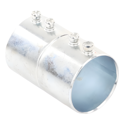 Cople Roscado Con Tornillo / 1 1/2" (41 mm) / Acero Galvanizado / Espesor Pared 1.65 mm / NPT / Uso Interior Seco | SIERRA STORE
