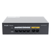 Switch PoE+ / 6 Puertos 10/100 Mbps / 54W PoE Total / No Administrable / Sin Ventilador | SIERRA STORE