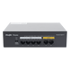 Switch PoE+ / 6 Puertos 10/100 Mbps / 54W PoE Total / No Administrable / Sin Ventilador | SIERRA STORE