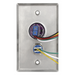 ACCESSPRO APB2BL - Botón de Salida Doble / Sin Contacto y Contacto / IP65 / Temporizador 0-30 s / Detección 5-25 cm / LED Azul/Verde / | SIERRA STORE