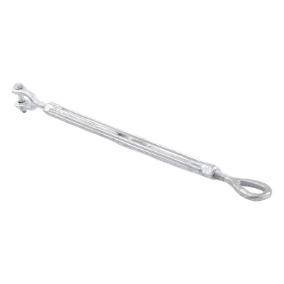 Tensor Ojo-Quijada / Acero Forjado / 1/2" x 12" / Galvanizado Inmersión en Caliente / Carga 2200 lbs | SIERRA STORE