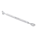 Tensor Ojo-Quijada / Acero Forjado / 1/2" x 12" / Galvanizado Inmersión en Caliente / Carga 2200 lbs | SIERRA STORE
