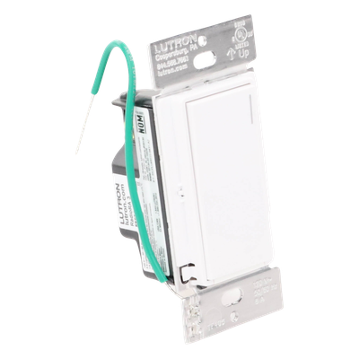 Apagador Electrónico / 8 A Iluminación / 1/4 HP Motor / 120 V / Neutro Requerido / RadioRA 3 | SIERRA STORE