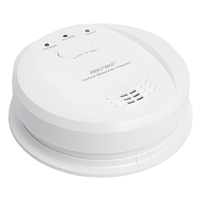 HIKVISION HF-GM100 - Detector de Monóxido de Carbono / Sensor Electroquímico / Alarma 85 dB a 3 m (9.8 ft) / Batería 5 Años / Montaje | SIERRA STORE