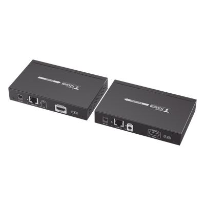 Extensor HDMI Matricial / 100 TX / RX Ilimitados / 120 m (393.7 ft) / 4K @ 60 Hz / Cat6 / Control PC-Remoto-Botón / IR Pass-Back / IGMP | SIERRA STORE