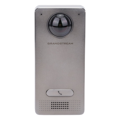 Video Portero IP / Cámara Hemisférica 180° / SIP/VoIP Bidireccional / 2 Relevadores / IK10 / IP66 / PoE | SIERRA STORE