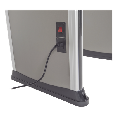 ACCESSPRO APMESC6 - Detector de metales de 6 zonas/ Uso en Interior/ Contador de alarmas y Personas | SIERRA STORE