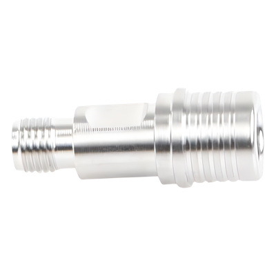 Adaptador RF en Línea / Conector QMA Macho a SMA Hembra / Rango 0-6 GHz / Impedancia 50 Ω / VSWR 1.25 Máximo / Aislante de Teflón | SIERRA STORE