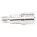 Adaptador RF en Línea / Conector QMA Macho a SMA Hembra / Rango 0-6 GHz / Impedancia 50 Ω / VSWR 1.25 Máximo / Aislante de Teflón | SIERRA STORE