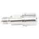 Adaptador RF en Línea / Conector QMA Macho a SMA Hembra / Rango 0-6 GHz / Impedancia 50 Ω / VSWR 1.25 Máximo / Aislante de Teflón | SIERRA STORE