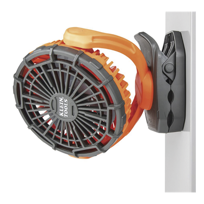 Ventilador Portátil Recargable / 2 Velocidades / Autonomía 5-9 Horas / Montaje 360° / USB-C / Pinza e Imán | SIERRA STORE