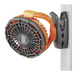 Ventilador Portátil Recargable / 2 Velocidades / Autonomía 5-9 Horas / Montaje 360° / USB-C / Pinza e Imán | SIERRA STORE