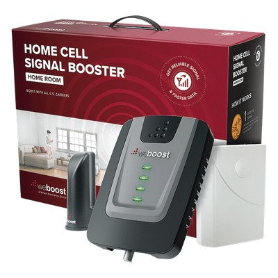 KIT de Amplificador de Señal Celular Home Room, especial para Datos 4G LTE, 3G y Voz. Mejora la señal en áreas de hasta 140 metros | SIERRA STORE