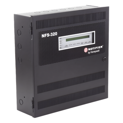 Panel de Detección de Incendio Inteligente Direccionable / 1 Lazo SLC / 318 Dispositivos / Red 200 Nodos / Interfaz Español / NAC 4 | SIERRA STORE